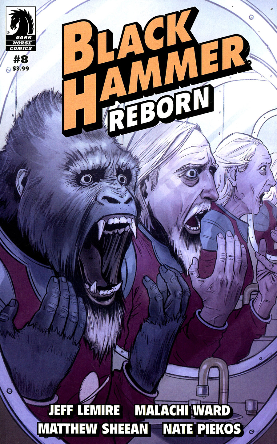 Black Hammer Reborn #8 Cover A Regular Caitlin Yarsky Cover