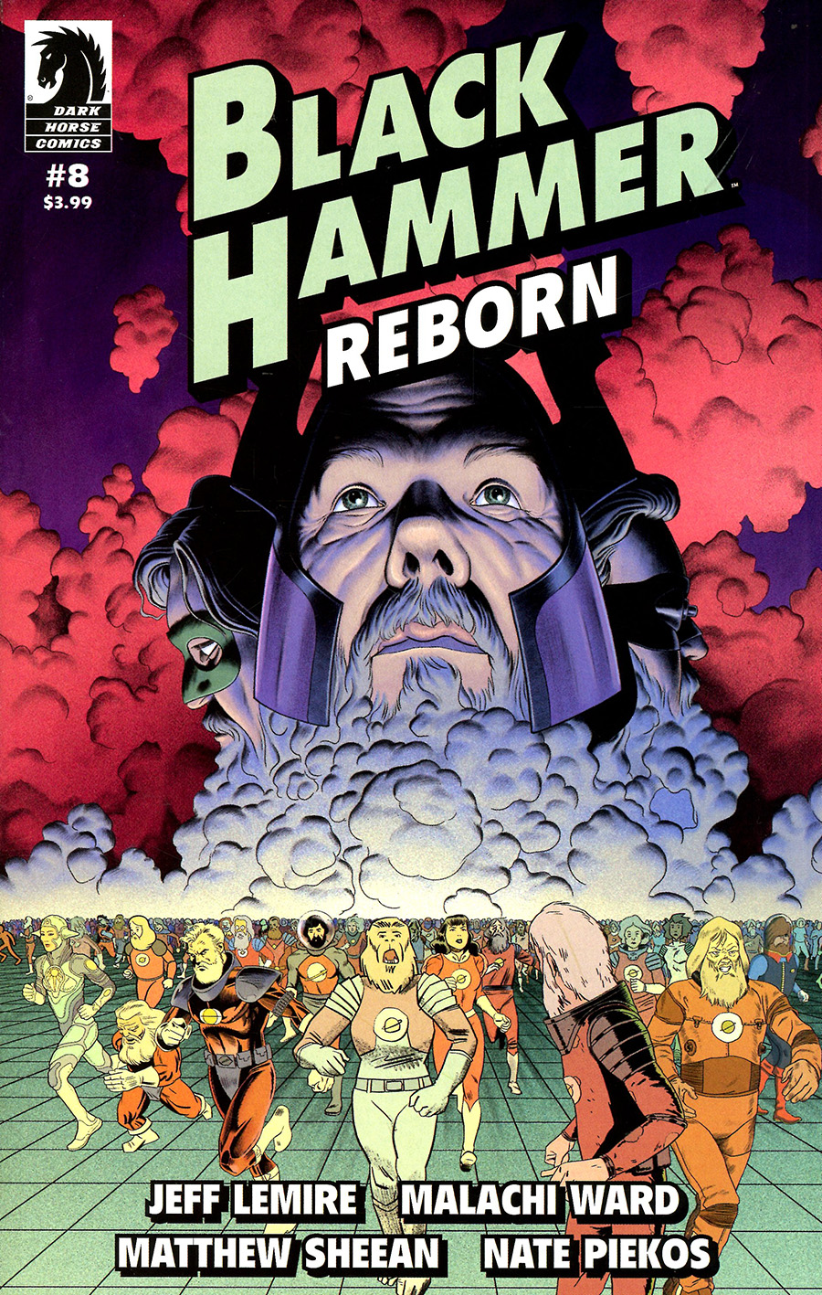 Black Hammer Reborn #8 Cover B Variant Malachi Ward & Matthew Sheean Cover