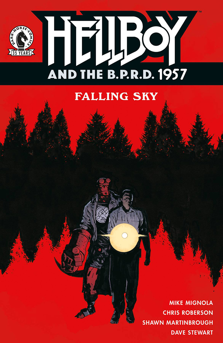 Hellboy And The BPRD 1957 Falling Sky #1 (One-Shot)