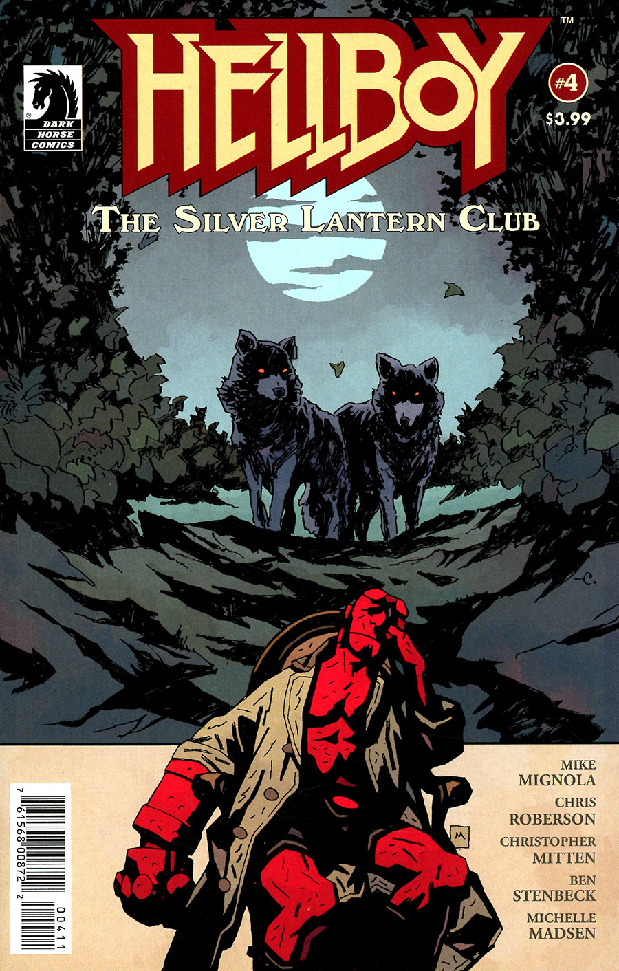 Hellboy Silver Lantern Club #4