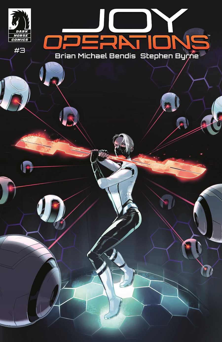 Joy Operations #3 Cover A Regular Stephen Byrne Cover