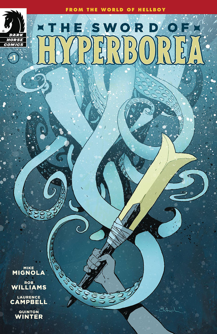 Sword Of Hyperborea #1 Cover B Variant Christopher Mitten Cover