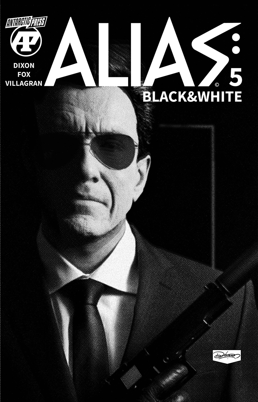 Alias Black & White #5