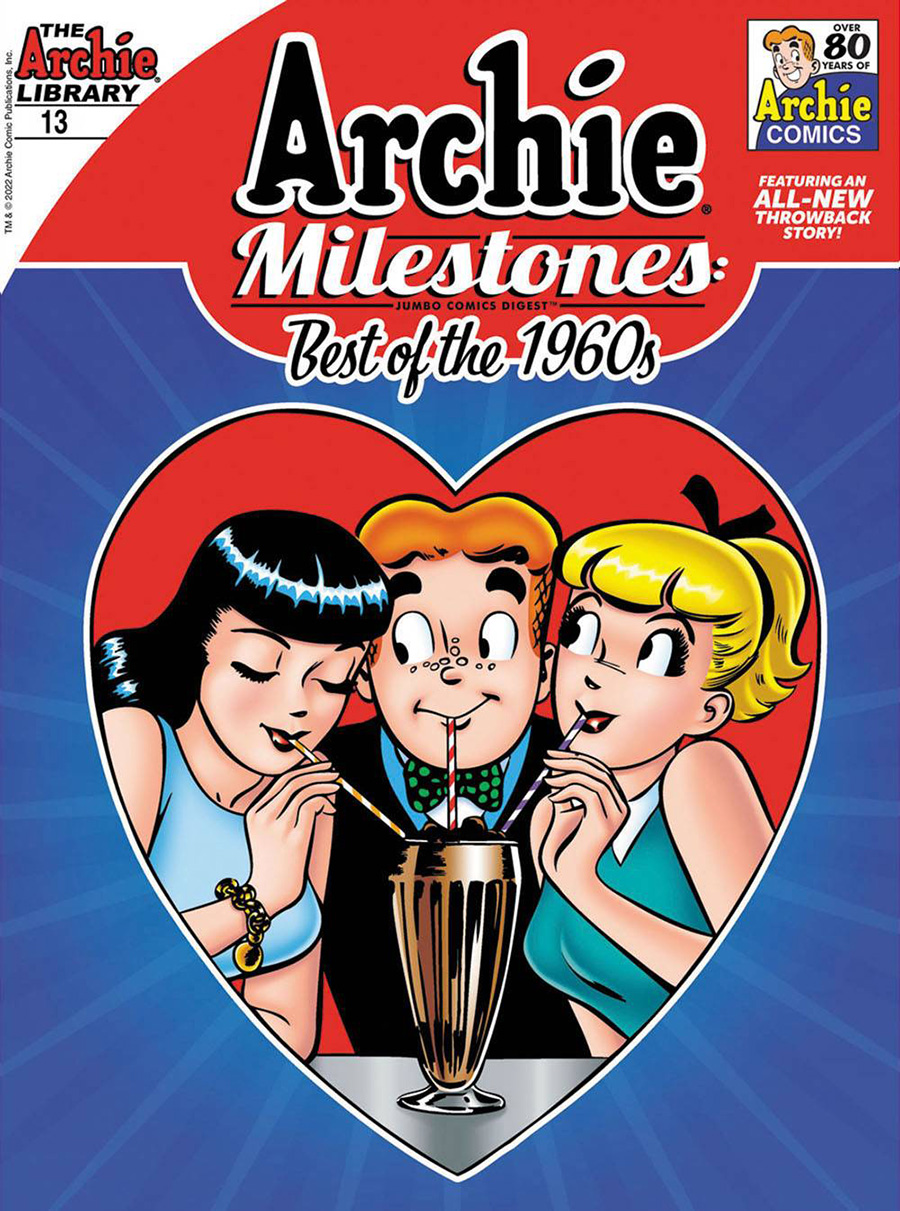 Archie Milestones Jumbo Digest #13 Best Of The 1960s