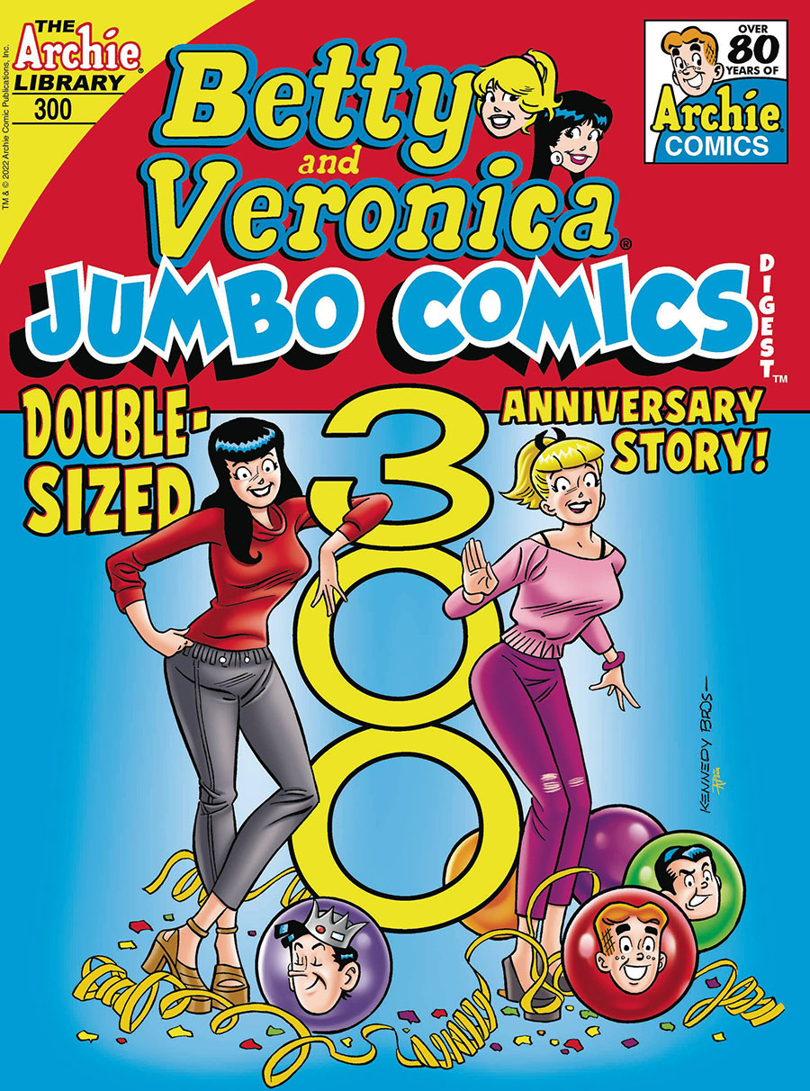 Betty & Veronica Jumbo Comics Digest #300