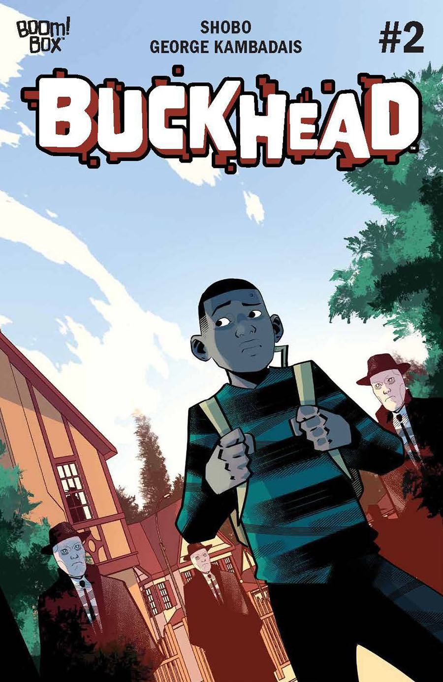 Buckhead #2 Cover A Regular George Kambadais Cover