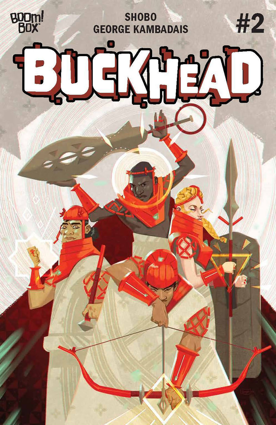Buckhead #2 Cover C Variant Shof Coker Reveal Cover