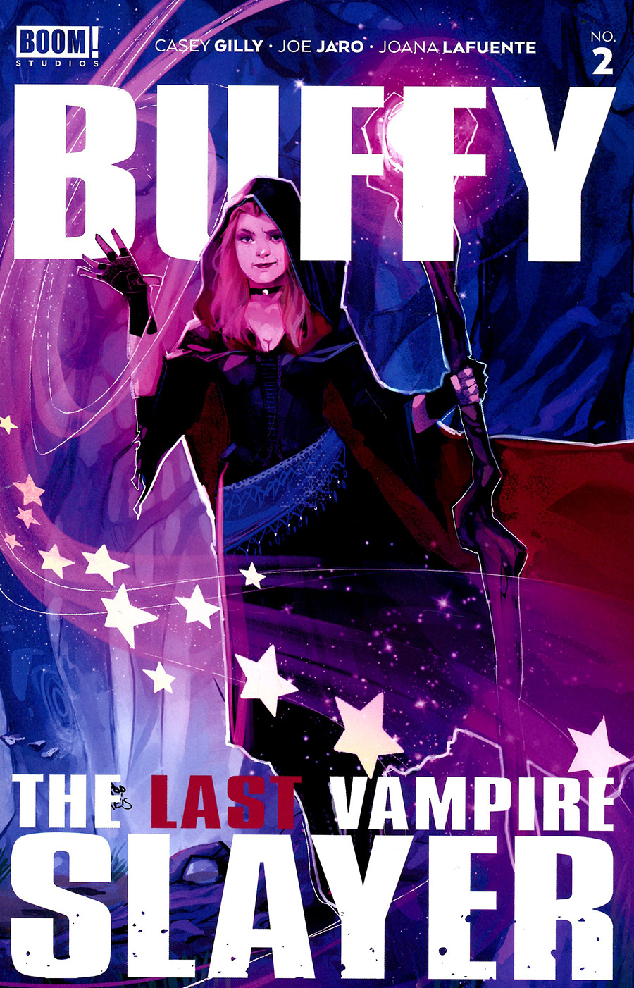 Buffy The Last Vampire Slayer #2 Cover B Variant Rod Reis Cover