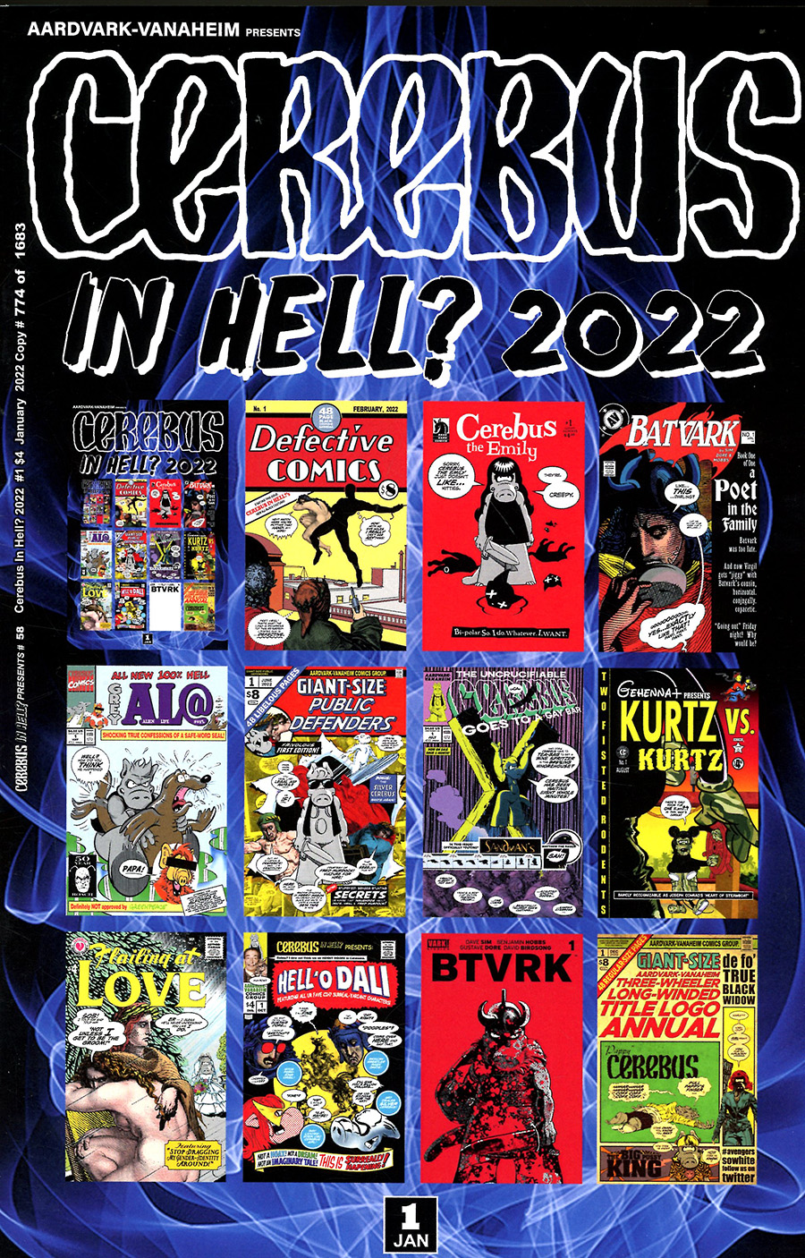 Cerebus In Hell 2022 Preview #1 (One Shot)