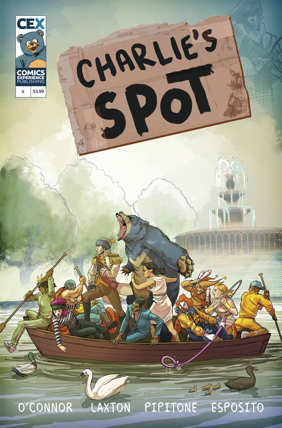 Charlies Spot #4 Cover A Regular Victor Alpi & Meredith Laxton Cover