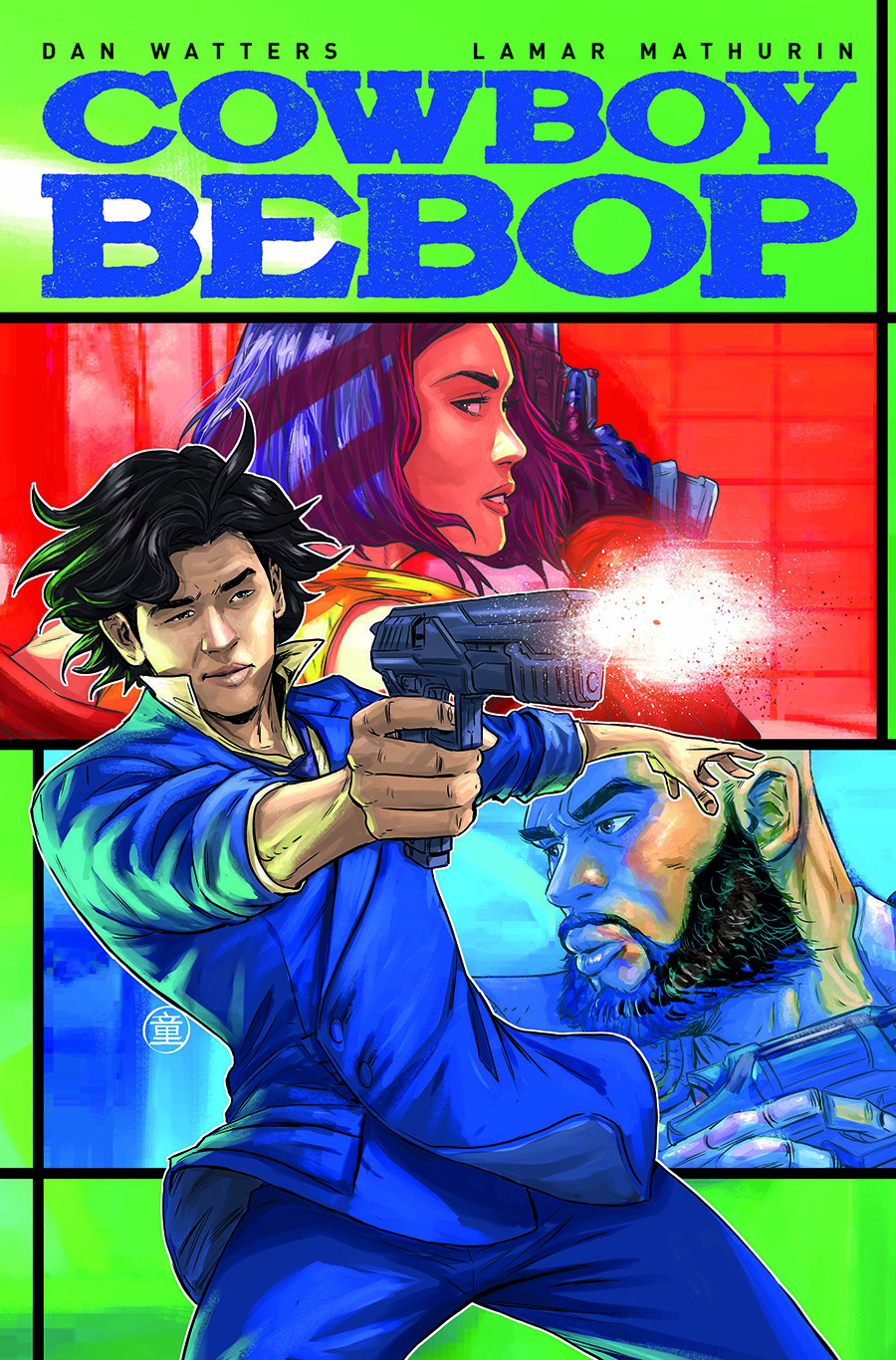 Cowboy Bebop #2 Cover A Regular Andie Tong Cover