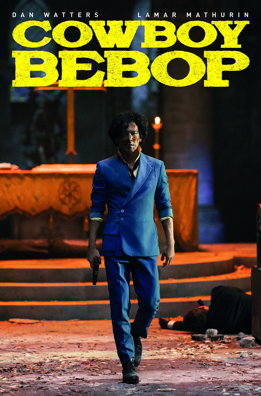 Cowboy Bebop #2 Cover B Variant Photo Cover