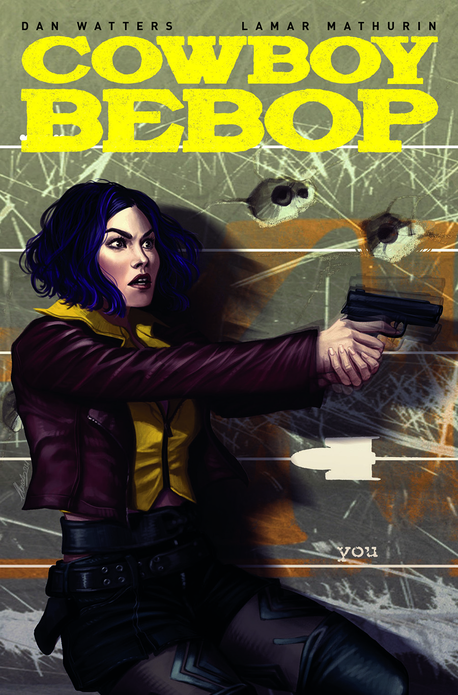 Cowboy Bebop #2 Cover C Variant Claudia Ianniciello Connecting Cover