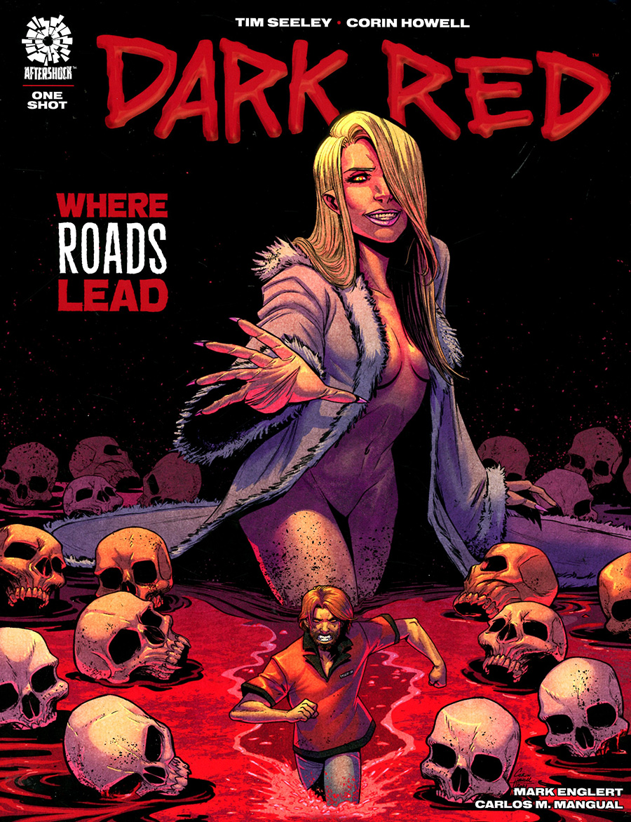 Dark Red Where Roads Lead #1 (One Shot) Cover A Regular Corin M Howell Cover
