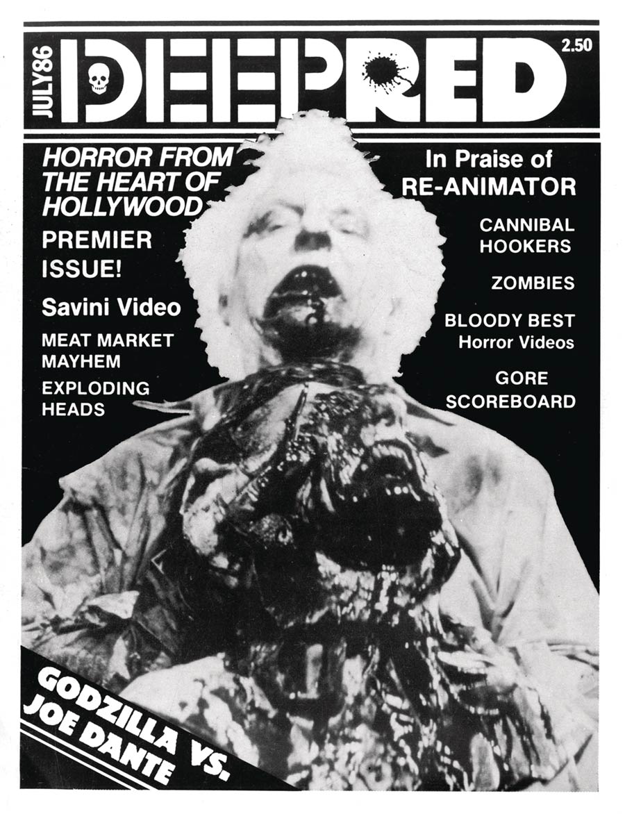Deep Red #0 Facsimile Edition