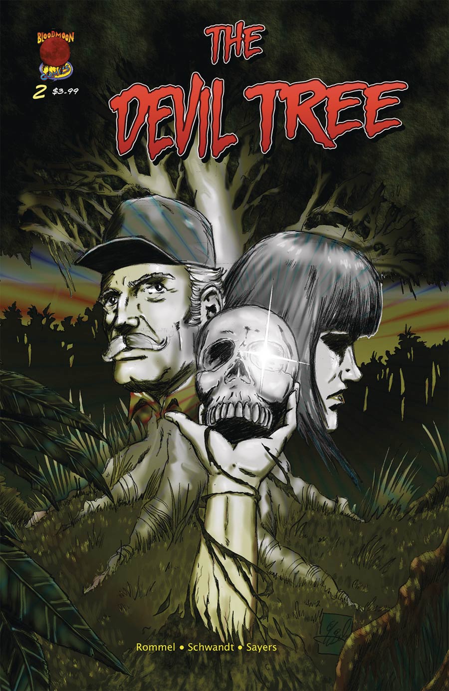 Devil Tree #2 Cover A Regular Wolfgang Schwandt Cover