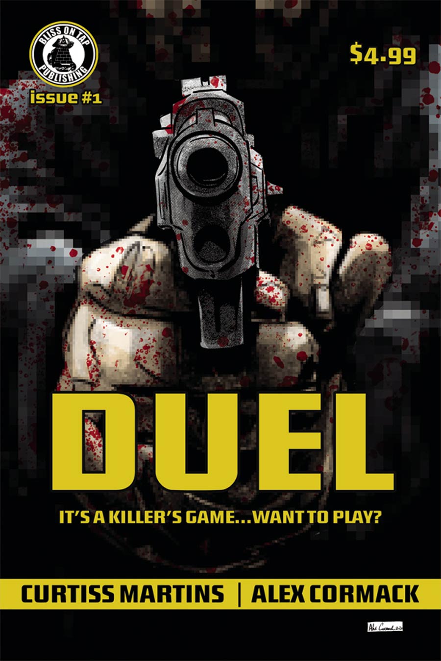 Duel (Bliss On Tap) #1 Cover A