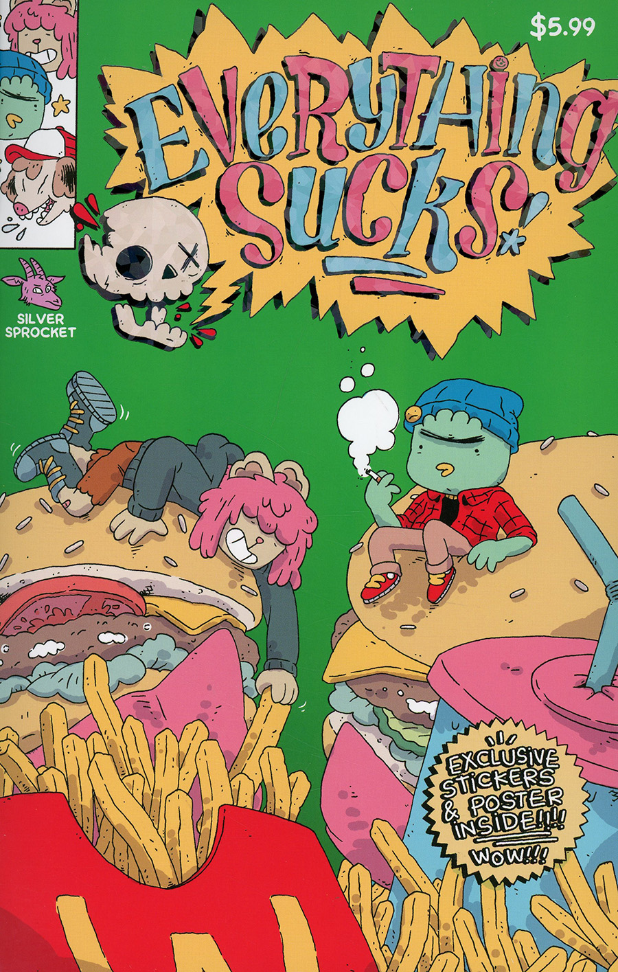 Everything Sucks #1 Cover A
