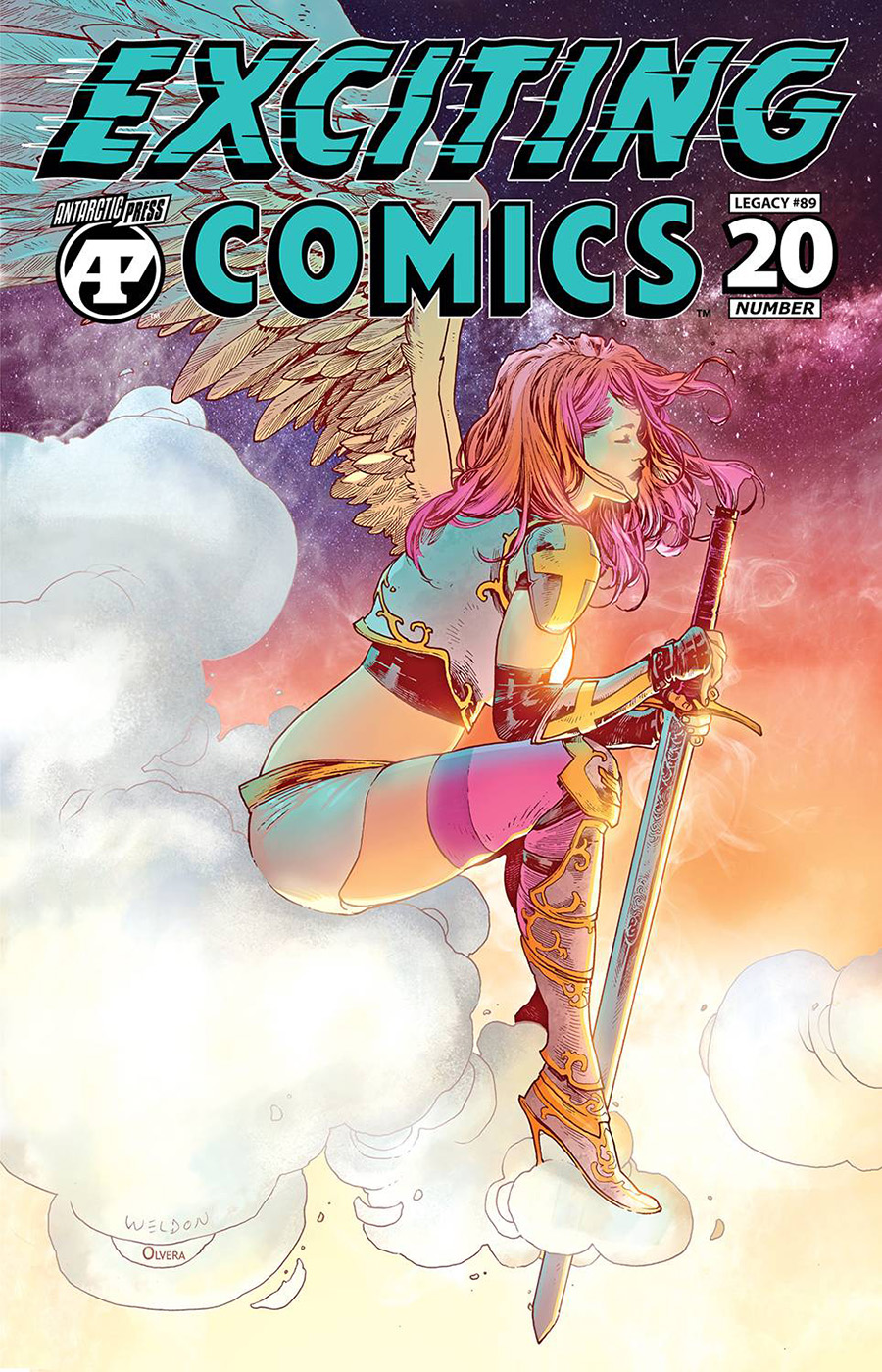 Exciting Comics Vol 2 #20