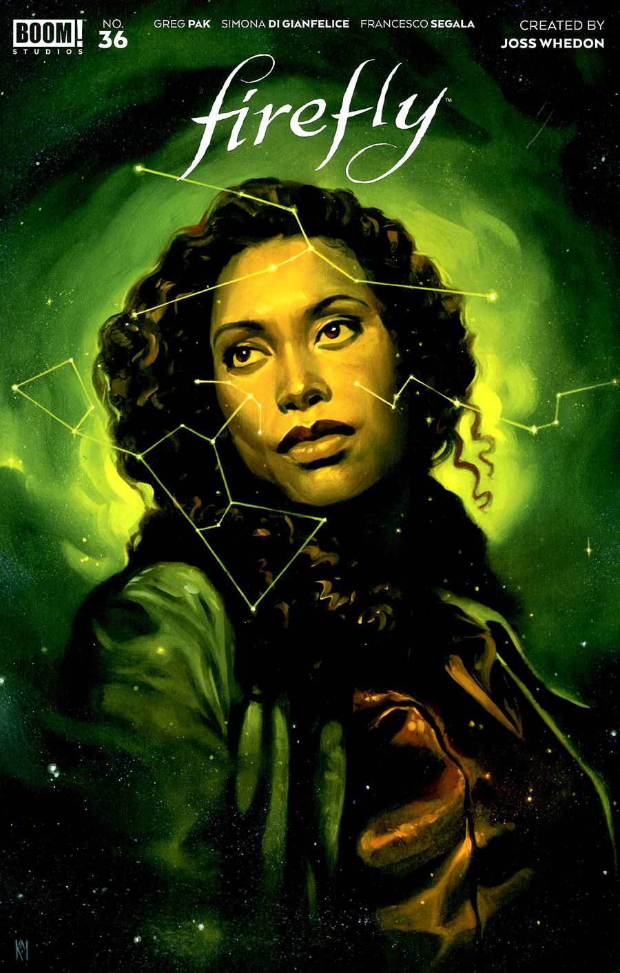 Firefly #36 Cover B Variant Kai Carpenter Cover