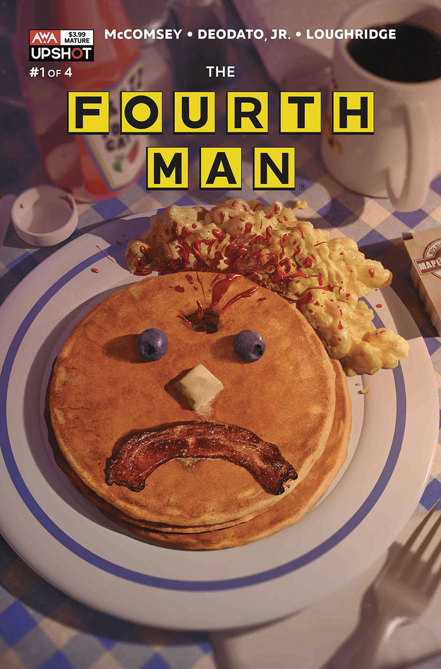 Fourth Man #1 Cover B Variant Rahzzah Cover