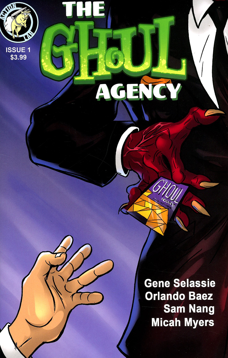 Ghoul Agency #1