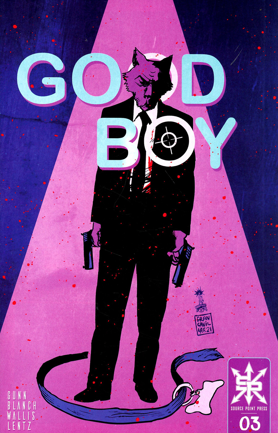 Good Boy #3 Cover A Regular Nick Bradshaw Cover