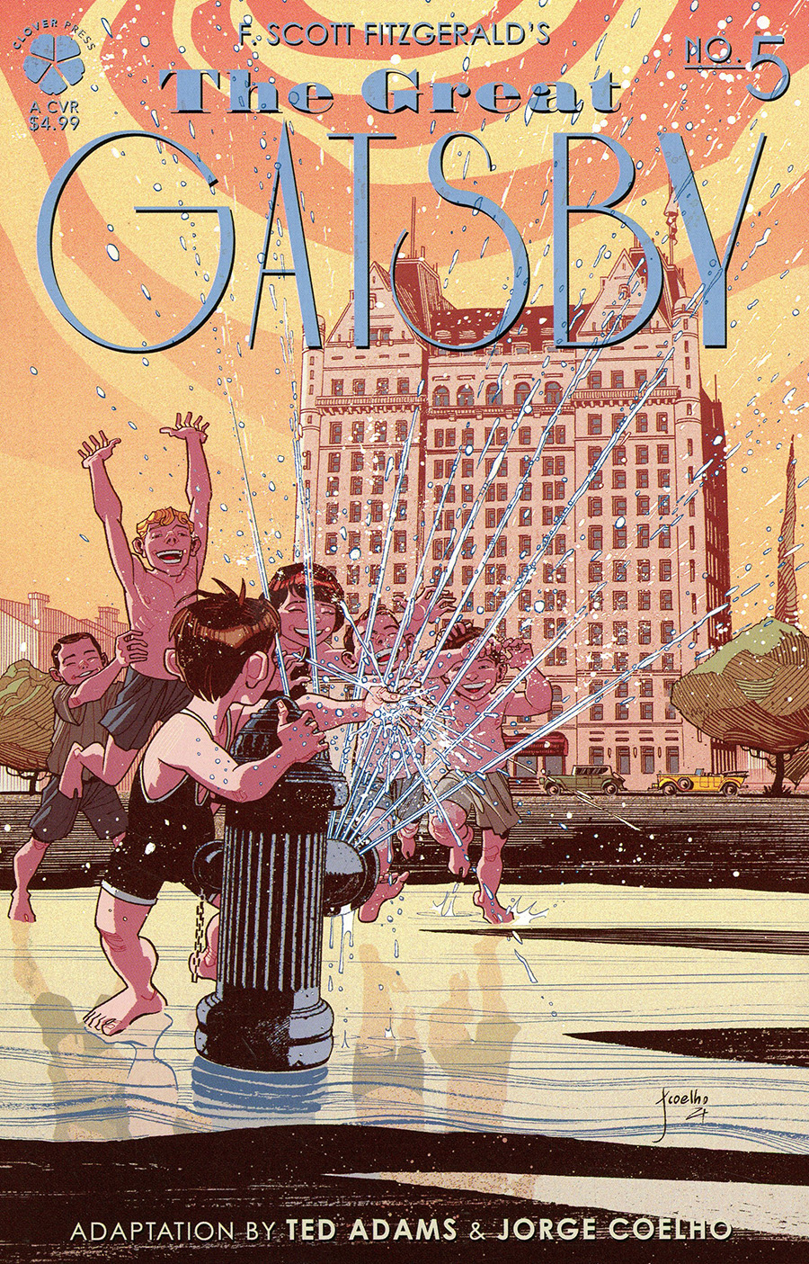Great Gatsby #5 Cover A Regular Jorge Coelho Cover