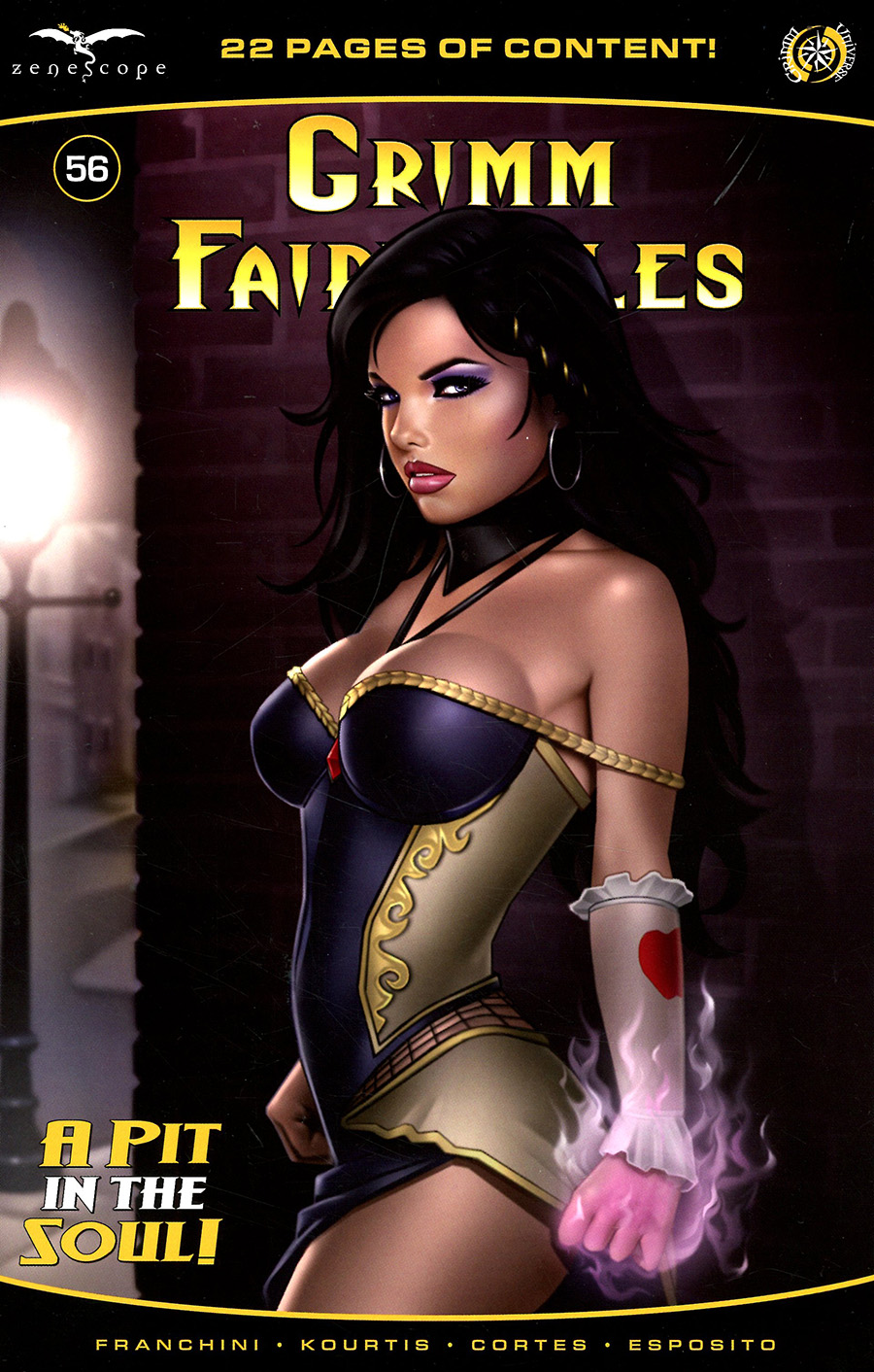 Grimm Fairy Tales Vol 2 #56 Cover C Keith Garvey