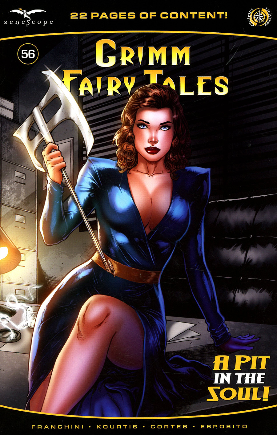 Grimm Fairy Tales Vol 2 #56 Cover D Leo Matos