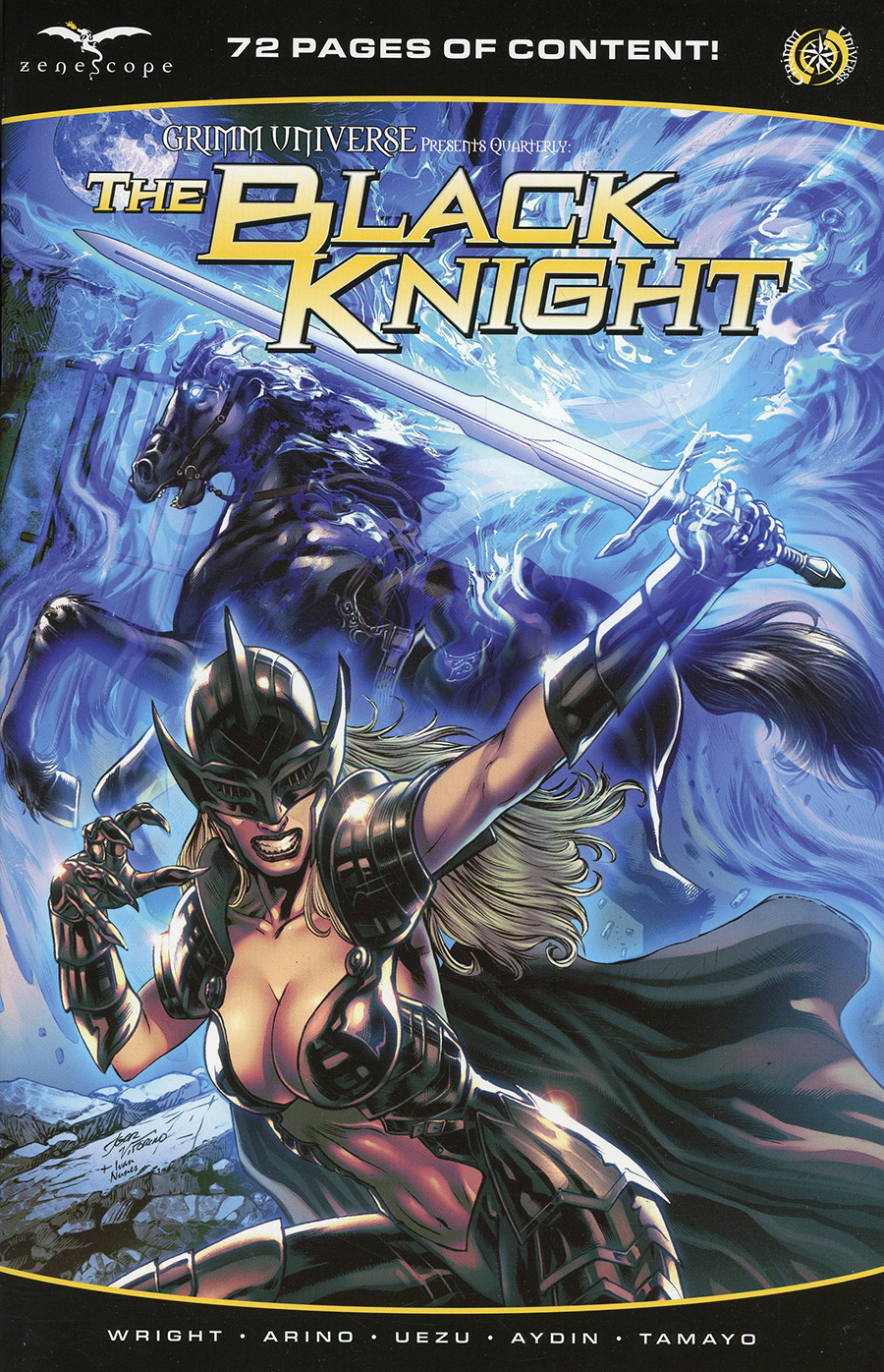 Grimm Fairy Tales Presents Grimm Universe Quarterly #5 Black Knight Cover A Igor Vitorino