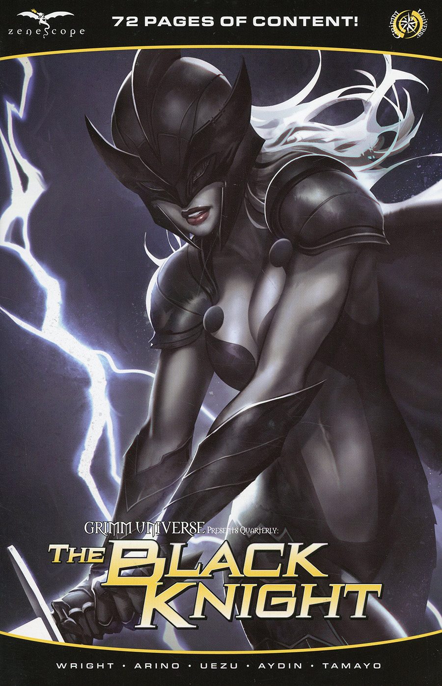 Grimm Fairy Tales Presents Grimm Universe Quarterly #5 Black Knight Cover C Ivan Tao