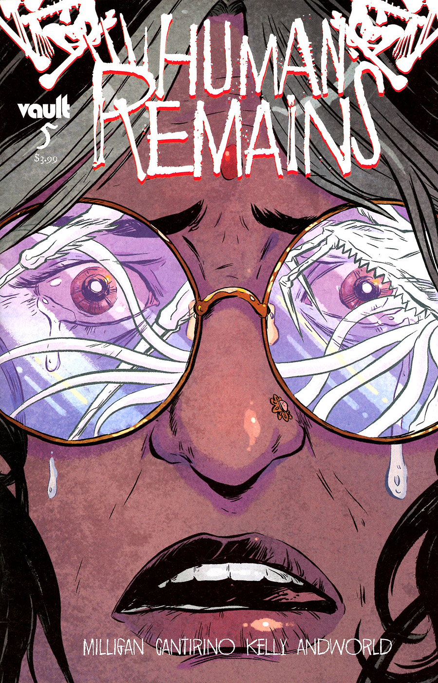 Human Remains #5 Cover A Regular Sally Cantirino Cover