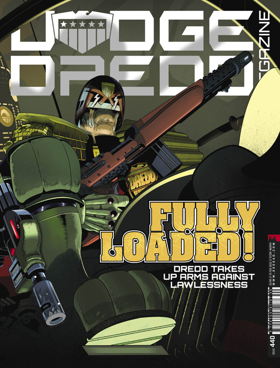 Judge Dredd Megazine #440