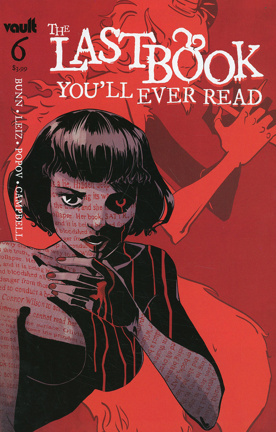 Last Book Youll Ever Read #6 Cover B Variant Jennifer Hickman Cover