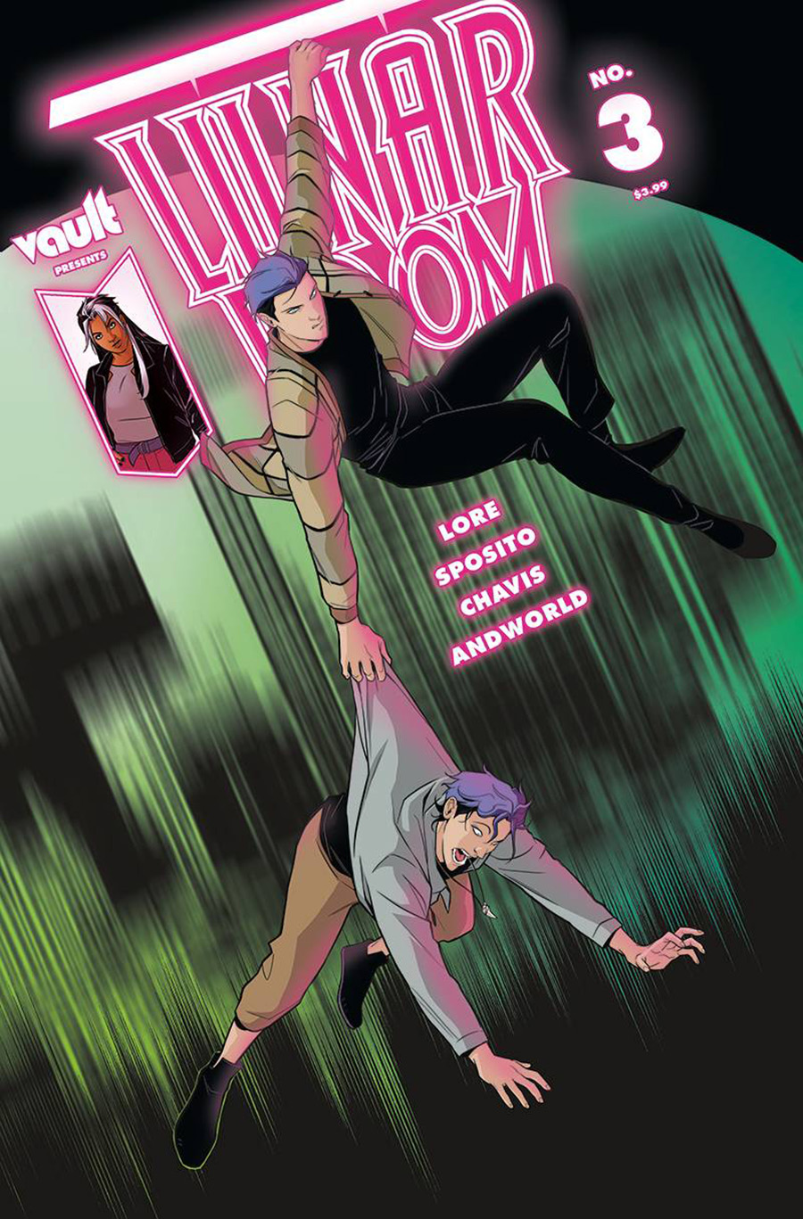 Lunar Room #3 Cover A Regular Giorgia Sposito Cover