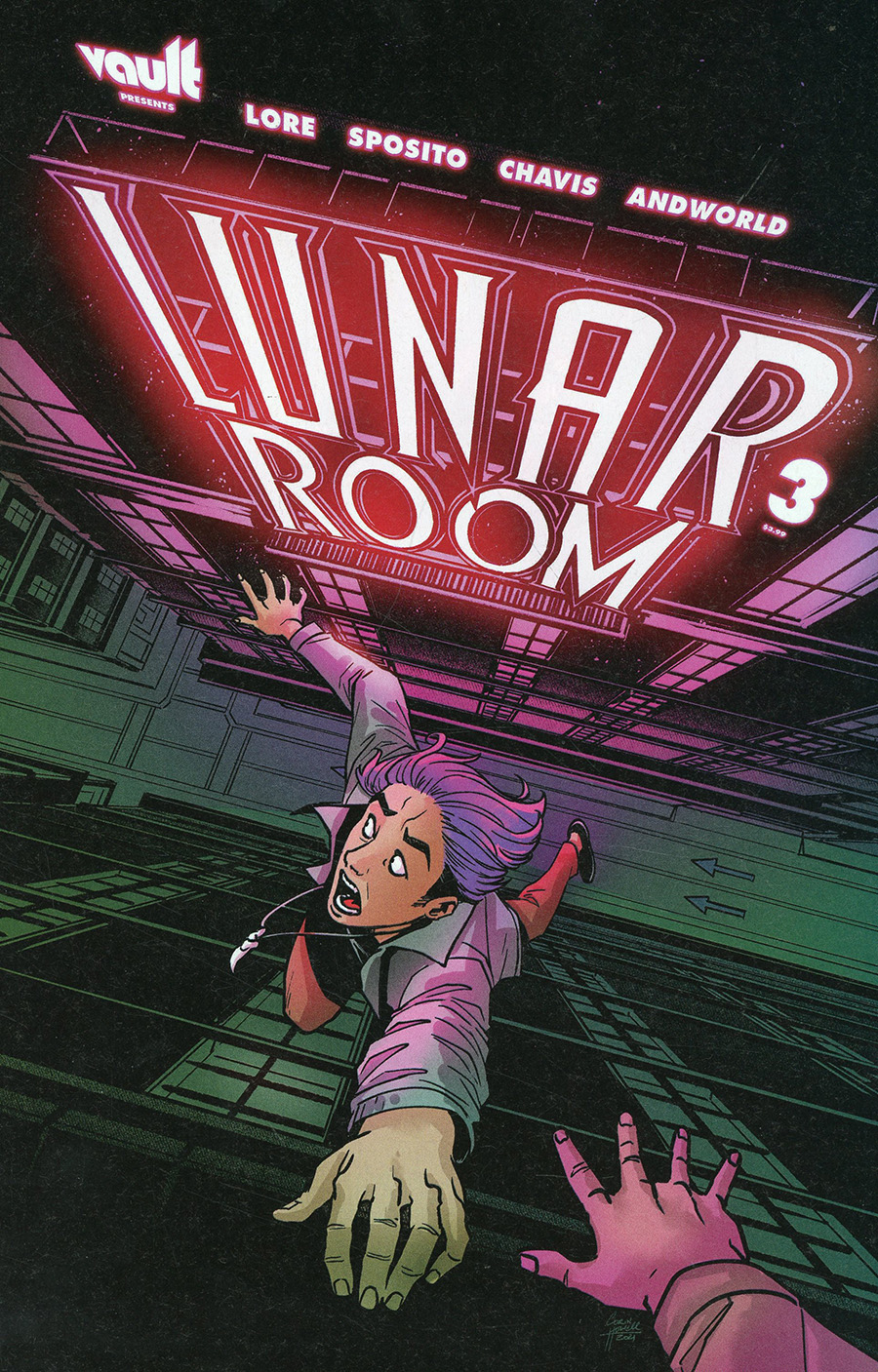 Lunar Room #3 Cover B Variant Corin Howell Cover