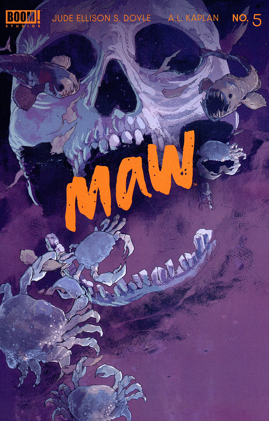 Maw #5 Cover A Regular Ariela Kristantina Cover