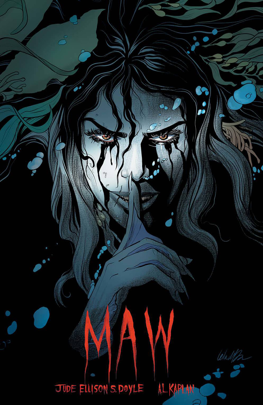 Maw #5 Cover B Variant Leila Del Duca Homage Cover