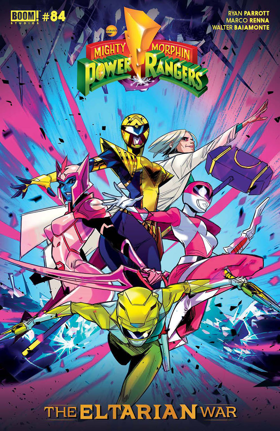 Mighty Morphin #15 Cover B Variant Eleonora Carlini Legacy Cover (The Eltarian War Part 5)