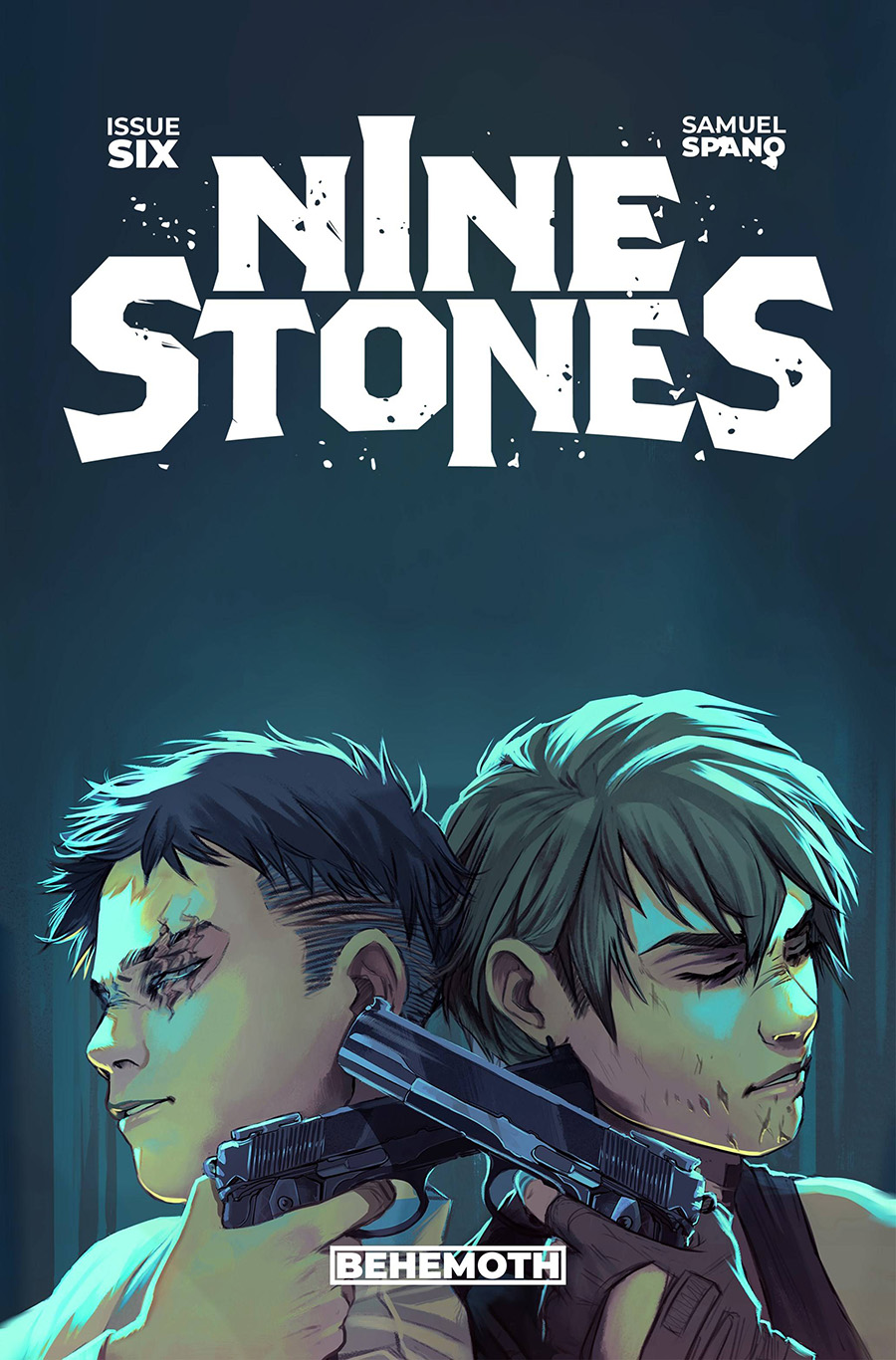 Nine Stones #6 Cover A Regular Samuel Spano Cover