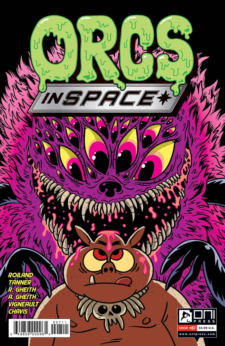 Orcs In Space #7