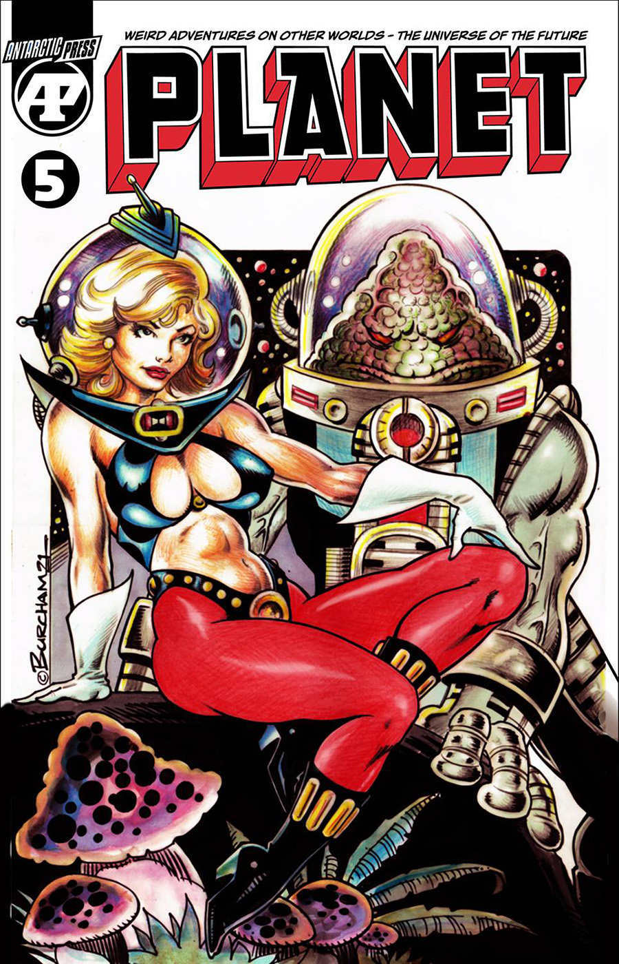 Planet Comics Vol 2 #5 (Limit 1 Per Customer)