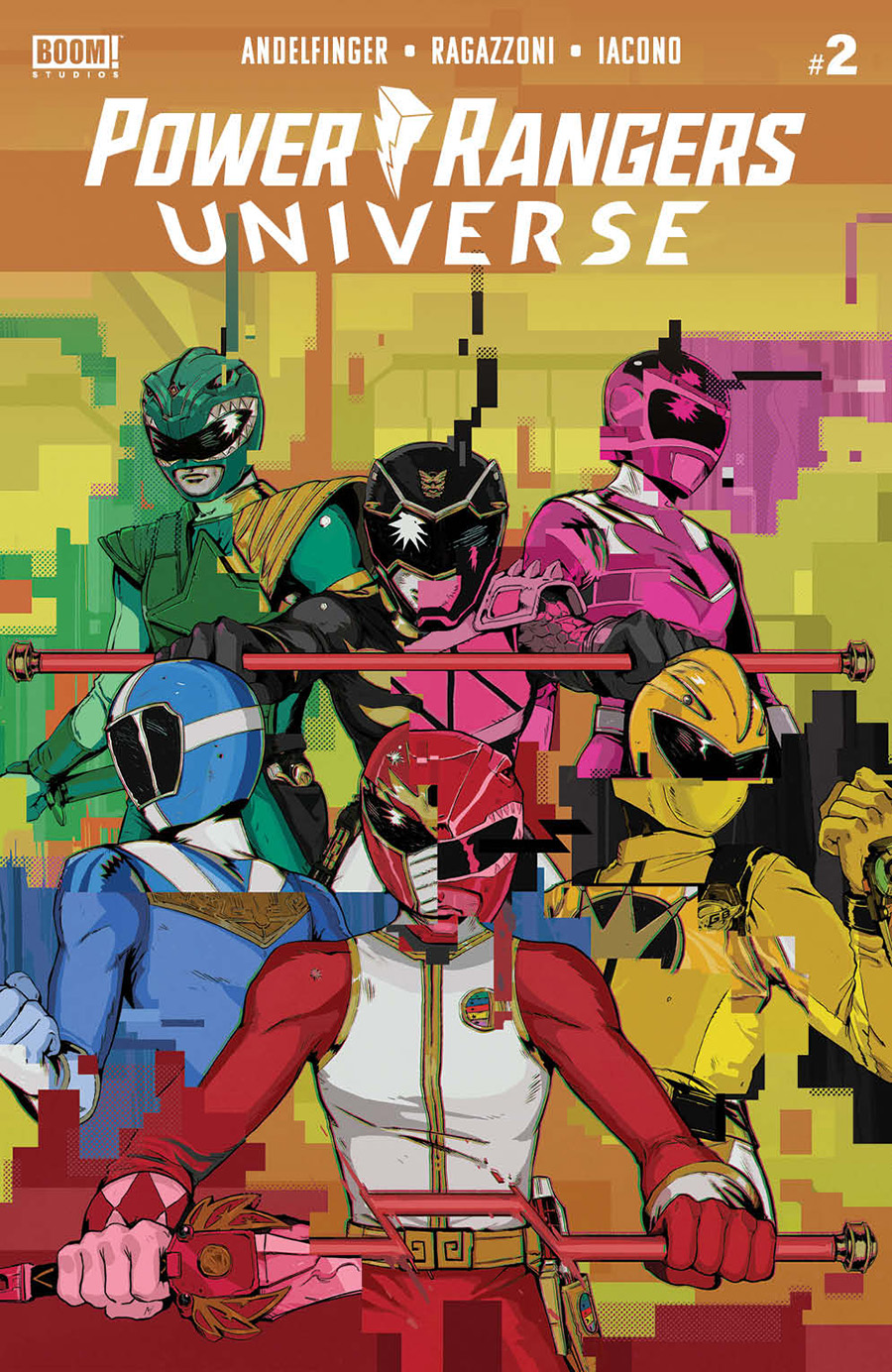 Power Rangers Universe #2 Cover F Variant Songmuang Chuaynukoon Reveal Cover