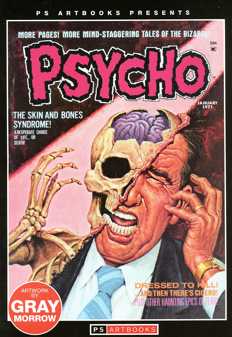 PS Artbooks Psycho Magazine #1