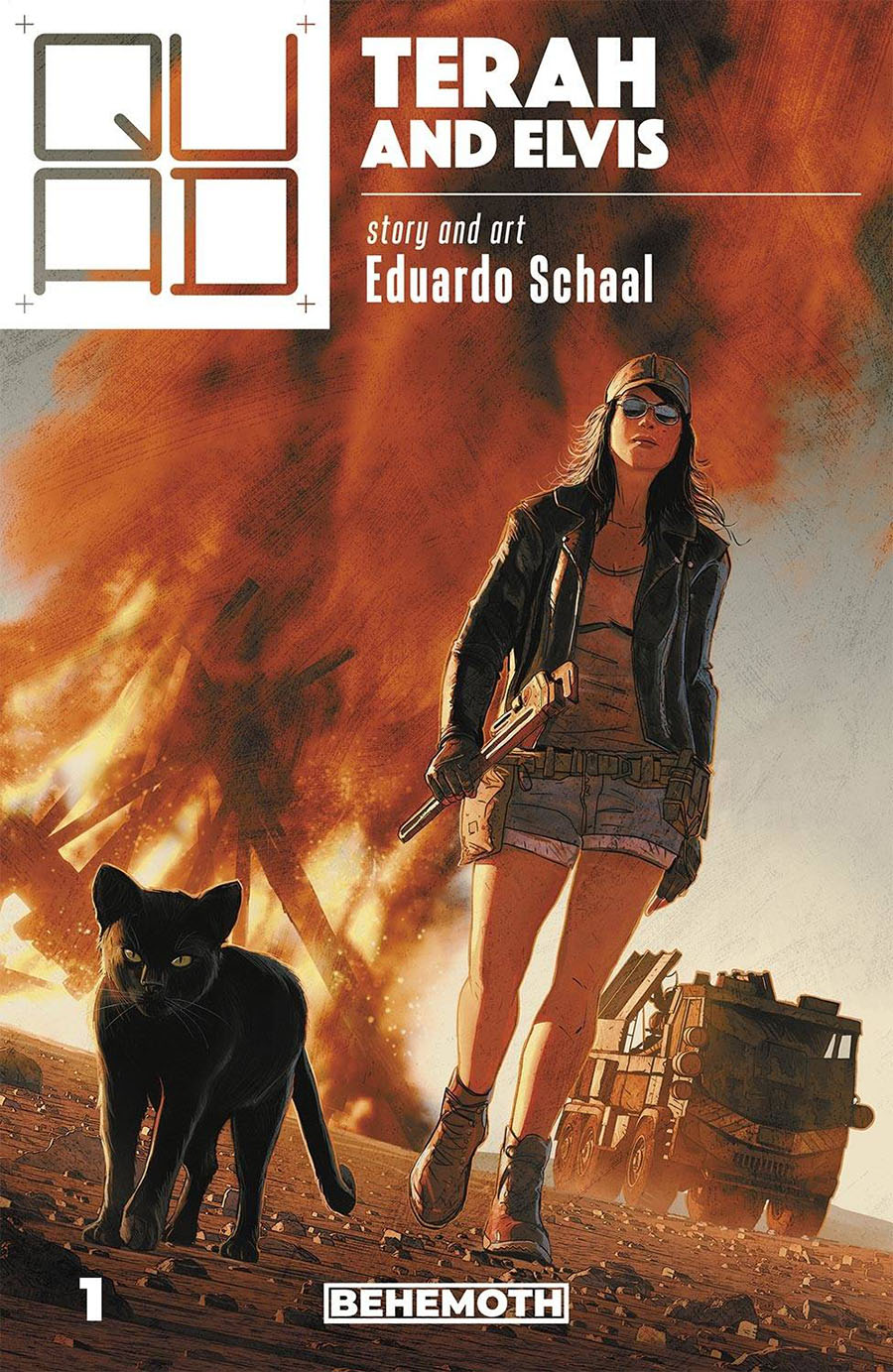 Quad #1 Cover A Regular Eduardo Schaal Cover