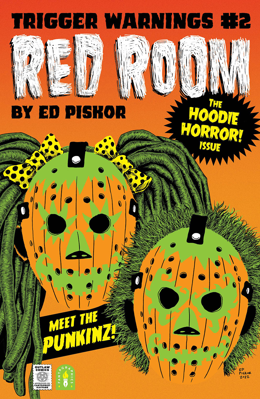 Red Room Trigger Warnings #2 Cover A Regular Ed Piskor Cover