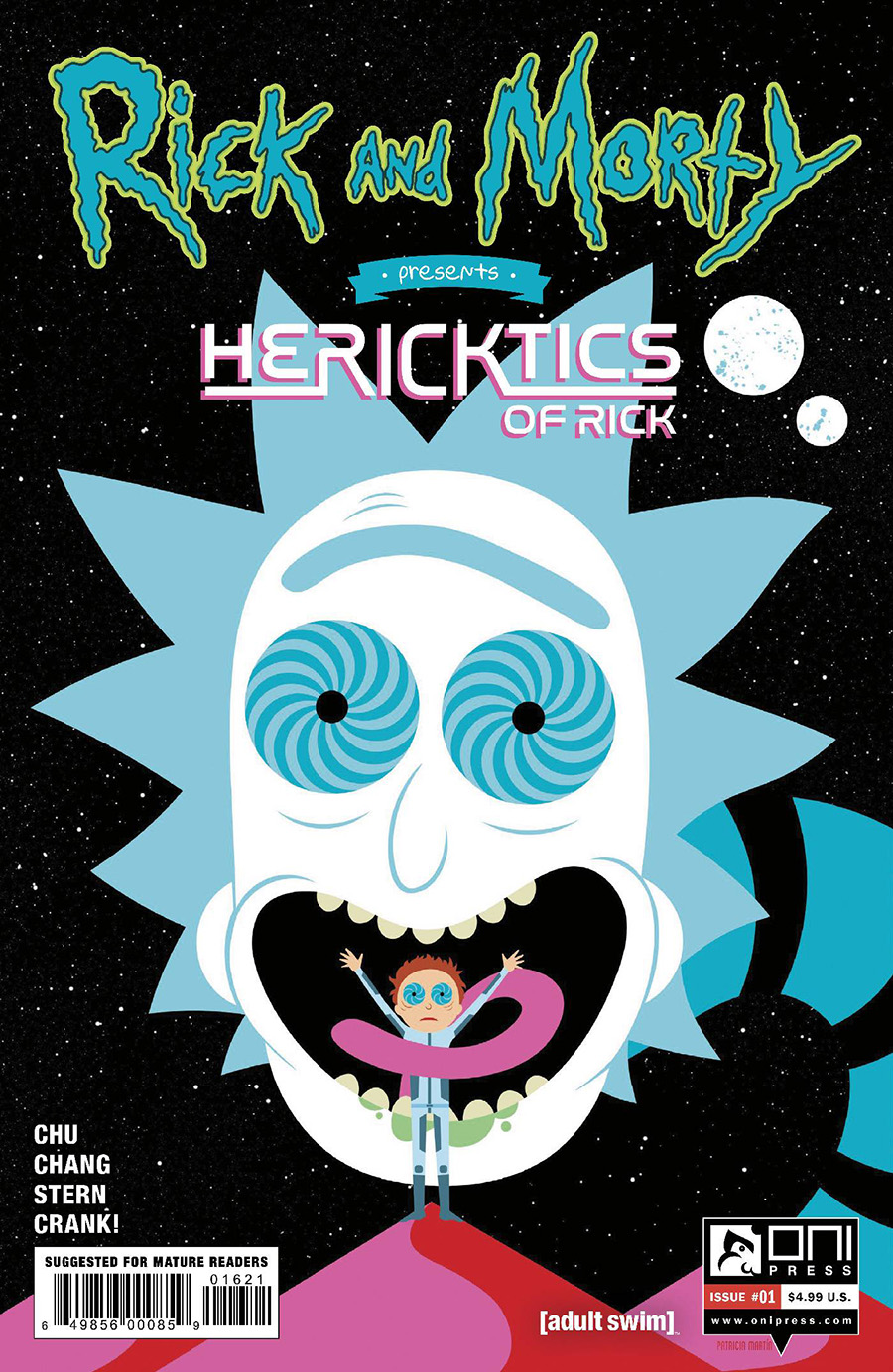 Rick And Morty Presents Hericktics Of Rick #1 Cover B Variant Patricia Martin Cover