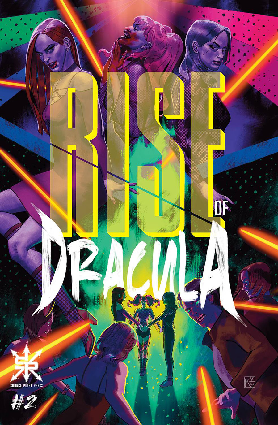 Rise Of Dracula #2 Cover A Regular Keyla Valerio Cover