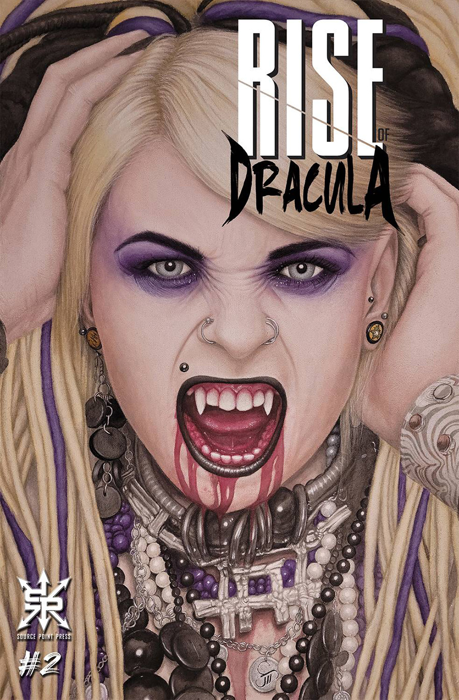 Rise Of Dracula #2 Cover B Variant Entactus Cover